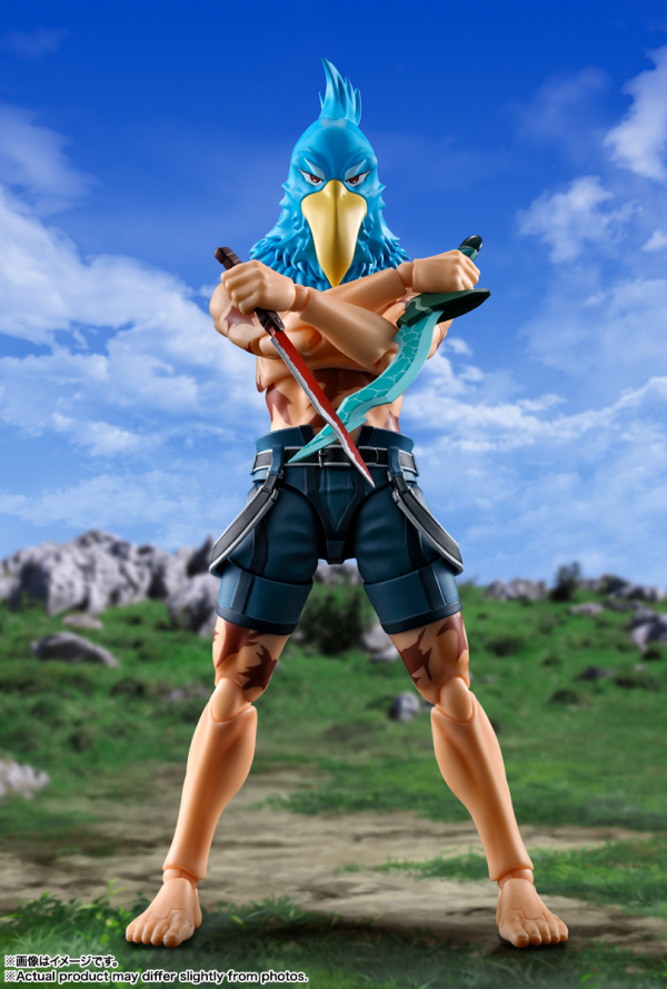 Sunraku "Shangri-La Frontier", TAMASHII NATIONS S.H.Figuarts