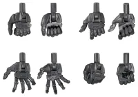 KOTOBUKIYA HAND UNIT ROUND FINGER NEO - M.S.G - photo 1