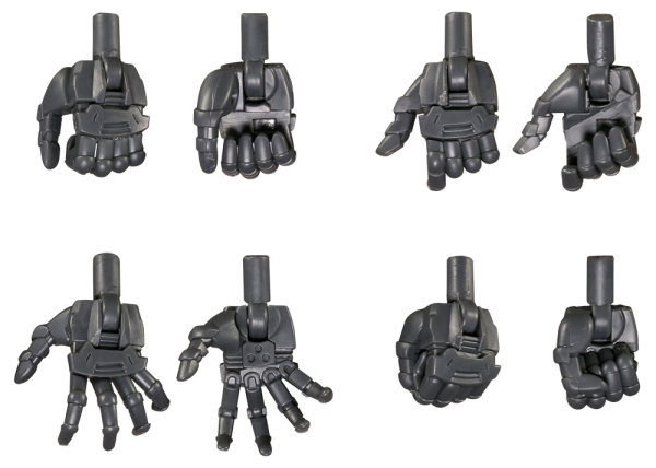 HAND UNIT ROUND FINGER NEO