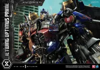 Prime 1 Studio Museum Masterline Transformers: Dark of the Moon (Film) Jetwing Optimus Prime Bonus Version - Transformers - photo 29