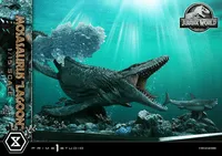 Prime 1 Studio Legacy Museum Collection Jurassic World (Film) Mosasaurus "Lagoon" 1/15 Scale 		 - Jurassic Park - photo 36