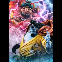 MegaHouse Portrait.Of.Pirates ONE PIECE “SA-MAXIMUM” Knight of the Sea Jinbe 【Super limited reprint】 - ONE PIECE - photo 14