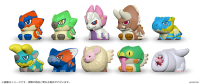 Capcom Figure Builder Finger Puppet Monster Hunter Vol. 1 (10pc per box) 2