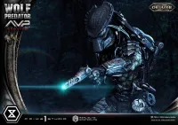 Prime 1 Studio Real Elite Masterline Aliens vs. Predator: Requiem Wolf Predator Deluxe Version - Alien (Movie Franchise) - photo 10