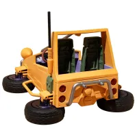 MegaHouse Earth Federation 08V-SP General Soldier & buggy - Mobile Suit Gundam - photo 12