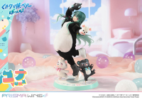PRISMA WING Kuma Kuma Kuma Bear Punch! Yuna 1/7 Scale Pre-Painted Figure 20