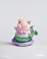 LuLu the Piggy - 2XL Mermaid 9