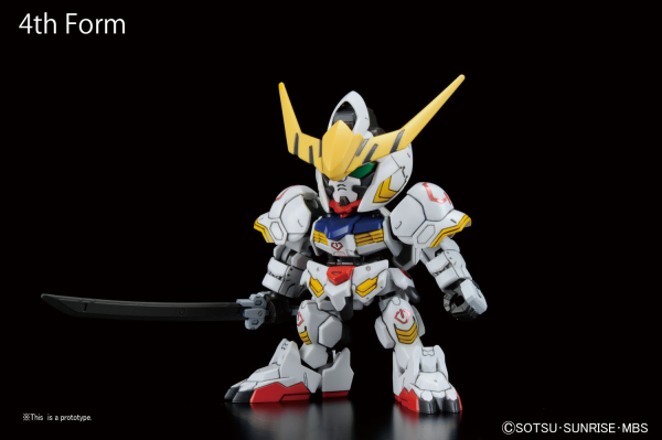 BB401 Gundam Barbatos DX