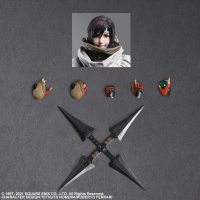 FINAL FANTASY VII REMAKE INTERGRADE PLAY ARTS KAI Action Figure - YUFFIE KISARAGI 8