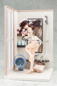1/6 scale pre-painted completed figure Rent-A-Girlfriend MIZUHARA Chizuru Maid Bikini de cleanup figure 11