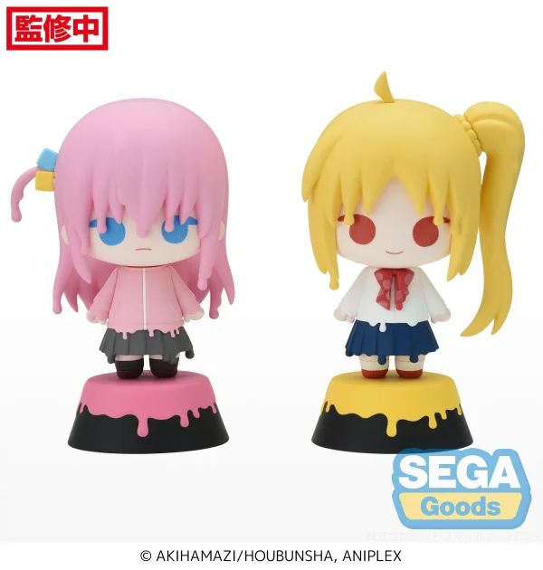 SEGA Tiny Melties Anime "BOCCHI THE ROCK!" Mini Figure Vol.1 (EX) (Pack of 1 Hitori, 1 Nijika) - Bocchi the Rock!