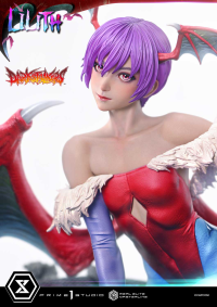 Real Elite Masterline Darkstalkers Lilith Bonus Version 35