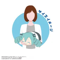 MAX LIMITED Hatsune miku×Cinnamoroll POTE KORO MASCOT Msize 2 (ITEM C) - Hatsune Miku - photo 2