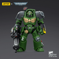 Salamanders Terminator 3 with Power Fist and Assault Cannon 1