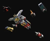 GOOD SMILE COMPANY THE GATTAI Might Kaiser - The Brave Express Might Gaine - photo 9