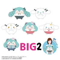 MAX LIMITED Hatsune miku×Cinnamoroll FUWA KORORIN BIG 2 (ITEM C) - Hatsune Miku - photo 3