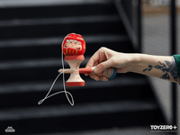 PP X MONSTER Daruma Kendama 15