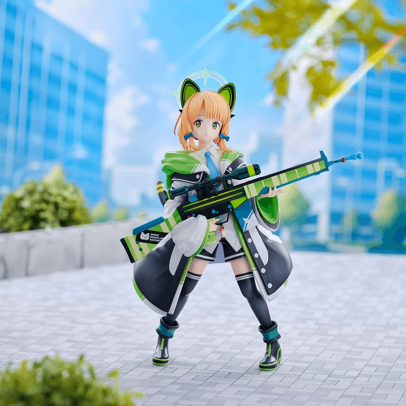 Union Creative “Blue Archive” Midori 1/6 Scale Pre-Painted Figure		 - Blue Archive