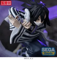 SEGA Xross Link Anime "Demon Slayer: Kimetsu no Yaiba" Figure "Obanai Iguro" -Hashira Training Arc- - Demon Slayer: Kimetsu no Yaiba - photo 3