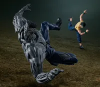 TAMASHII NATIONS Younger Toguro 100% "Yu Yu Hakusho", TAMASHII NATIONS S.H.Figuarts - Yu Yu Hakusho - photo 5