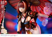 PRISMA WING fuzichoco original Illustration Scarlet Umbrella and Peony 1/7 Scale Pre-Painted Figure 7