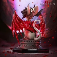 HEX Collectibles Blizzard Diablo® Lilith Meow Light-Up Collectible Figure - Blizzard - photo 3