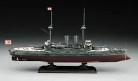 Hasegawa [Z21] 1:350 IJN BATTLESHIP MIKASA THE BATTLE OF THE JAPAN SEA - Scale Kits - photo 2