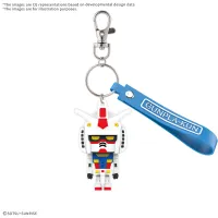 BANDAI HOBBY GUNPLA-KUN 3D RUBBER MASCOT KEYCHAIN - Gundam Misc - photo 1
