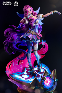 Infinity Studio X League of Legends Seraphine The Starry-Eyed Songstress 1/4 Scale 3
