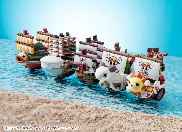 MegaHouse Yuracolle series ONE PIECE GRAND LINE collection (6pc per box) - ONE PIECE
