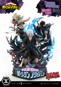 Ultimate Premium Masterline My Hero Academia Tomura Shigaraki,Dabi,Himiko Toga DX Bonus Version 14