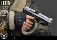 Prime 1 Studio Ultimate Premium Masterline Resident Evil 4 Leon S. Kennedy versus Chainsaw Villager - Video Games - photo 40