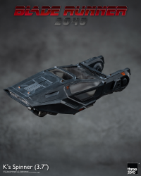 Blade Runner 2049 - K's Spinner (3.7") 11