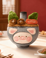 LuLu the Piggy Lu's Table - Food Hunter Series Plush Keychain Blindbox 6