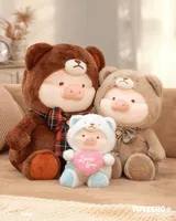 TOYZEROPLUS LuLu the Piggy - 40cm Teddy LuLu Plush Toy (Khaki ver.) - LuLu The Piggy - photo 11