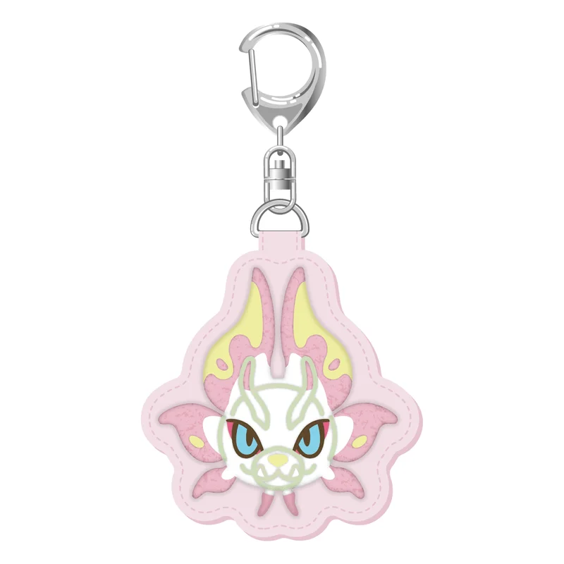 CAPCOM MONSTER HUNTER CHIBI STYLE Embroidered Key Chain: Mizutsune - Monster Hunter