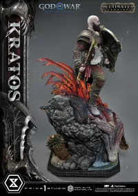 Prime 1 Studio Real Elite Masterline God of War: Ragnarok Kratos Ultimate Bonus Version - God Of War - photo 31