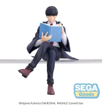 SEGA TV Anime "MASHLE: MAGIC AND MUSCLES" PM Perching Figure "Mash Burnedead" - MASHLE: MAGIC AND MUSCLES - photo 9