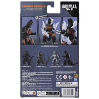 6"Godzilla Action Figure Set Series Burning Godzilla 6