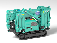 MODEROID MAEDA SEISAKUSHO Spider Crane (Green)(re-run) 2