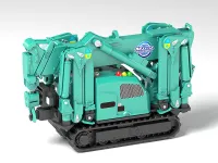 GOOD SMILE COMPANY MODEROID MAEDA SEISAKUSHO Spider Crane (Green)(re-run) - Spider Crane - photo 2