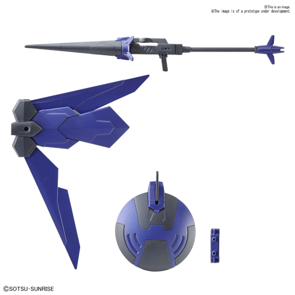 HGBD:R 1/144 INJUSTICE WEAPONS