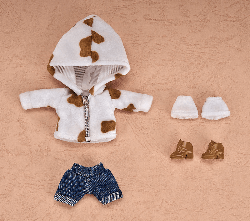 Nendoroid Doll Outfit Set: Animal Hoodie Coffee Milk