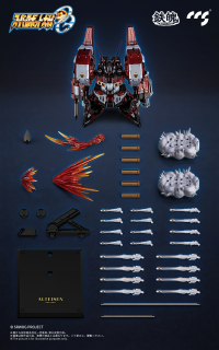 Super Robot Wars OG Alteisen Mortal Mind Series Diecast Action Figure 4