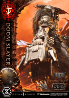 Ultimate Premium Masterline DOOM: The Dark Ages DOOM Slayer Deluxe Version 			 41