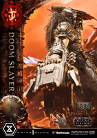 Prime 1 Studio Ultimate Premium Masterline DOOM: The Dark Ages DOOM Slayer Deluxe Version 			 - DOOM - photo 41