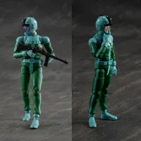 MegaHouse Former Principality of Zeon 09 Cucuruz Doan & Blanca - Mobile Suit Gundam - photo 4