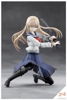 KOTOBUKIYA KUON YAKUSHIJI[MARIA KAGARIBI DAMAGE Ver.] SCHOOL GIRL EMULATION - SOUSAISHOJOTEIEN - photo 17