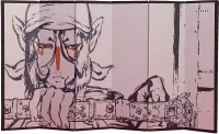 GOOD SMILE COMPANY Mononoke Mini Folding Screen Ink Painting Medicine Seller - Mononoke - photo 3