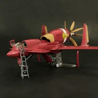 PLUM PMOA Honneamise Kingdom Air Force Fighter 3rd Stiradu (single seat type) - Royal Space Force: The Wings of Honnêamis - photo 5